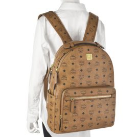 MCM STARK BACKPACK 40 CAMEL