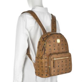 MCM STARK BACKPACK 32 CAMEL