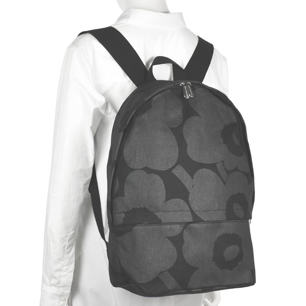 マリメッコ ENNI WX PIENI UNIKKO BACKPACK BLACK/BLACK – UPPER BRAND MARKET