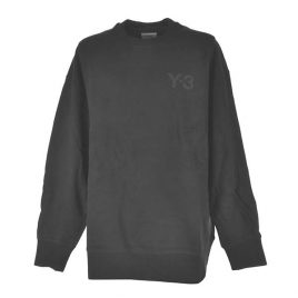 Y-3 CLASSIC CHEST LOGO CREW SWEATSHIRT S